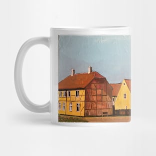 Danske huse i solen (Danish Houses in the Sun) Mug